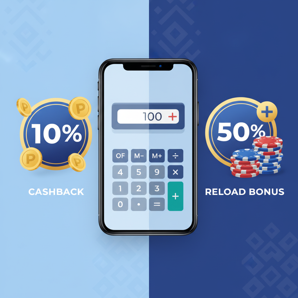 Illustration: Royale Elite Club Cashback vs. Reload Bonus: Which Offer Gives Better Value?