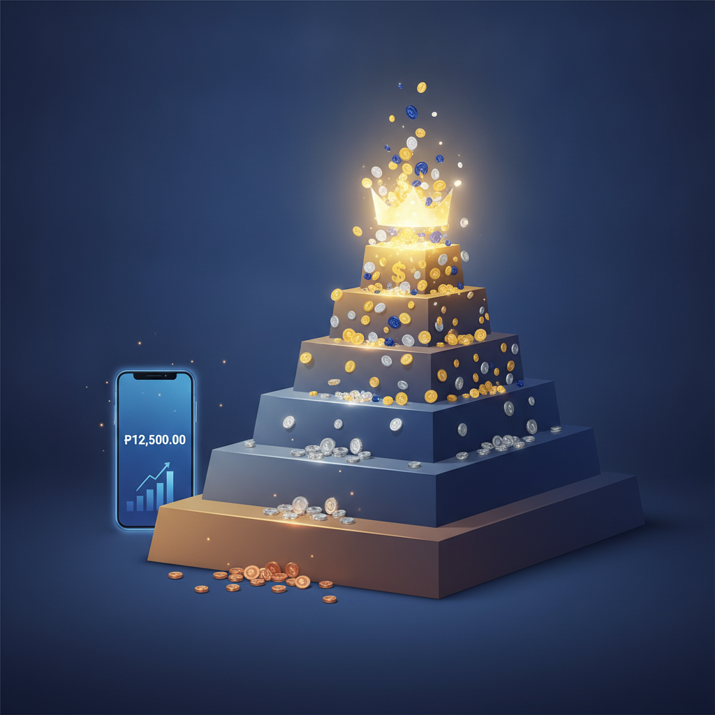 Illustration: Royale Elite Club VIP Program Tiers: Points, Cashback Rates and Upgrade Requirements