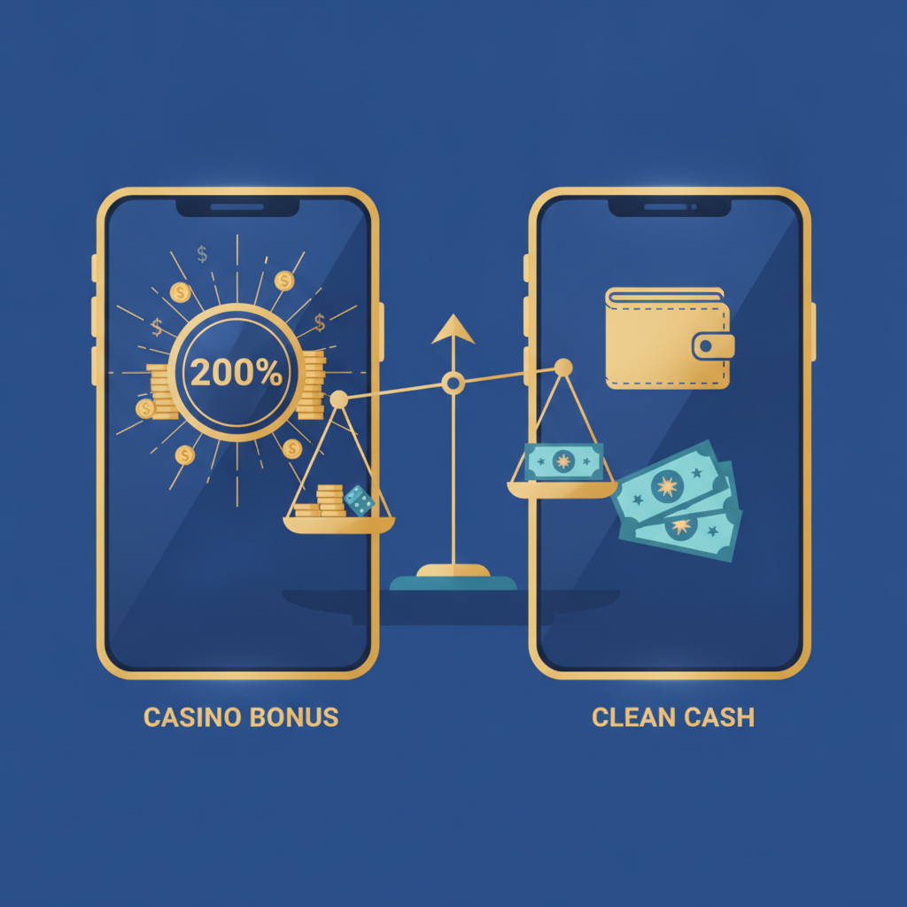 Illustration: Royale Elite Club Bonus vs. No-Bonus Play: Which Option Is Better for You?
