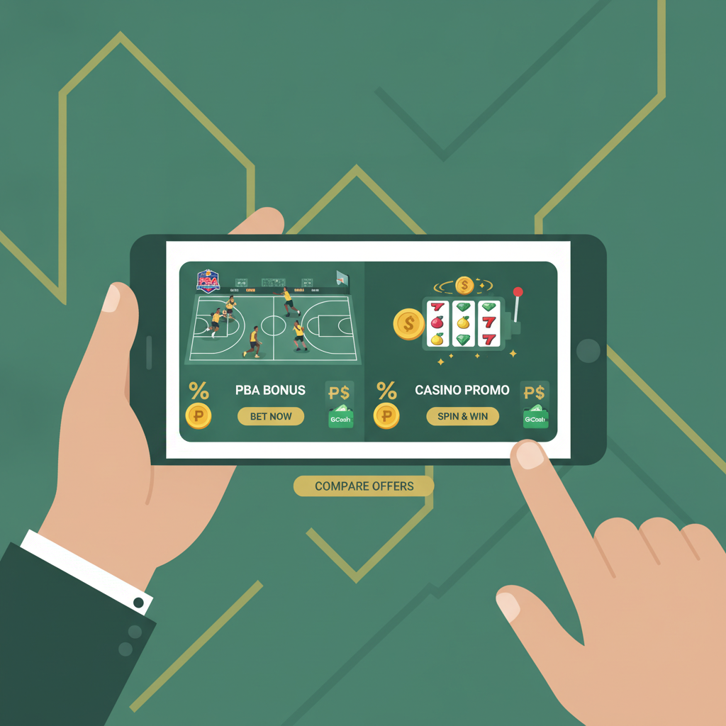 Illustration: Royale Elite Club Sports Betting Bonuses: PBA and NBA Bet Credits vs. Casino Offers